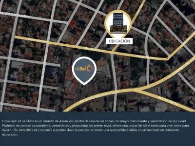 Grow del Sol – Estúdios na Planta, Las Carmelitas, Assunção