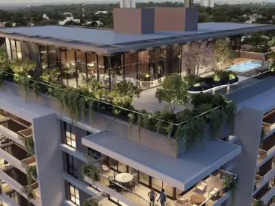 Habitalis Jardín — Apartments in Villa Morra, Asunción 2