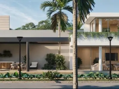 Harbor Casas del Yacht — Barrio Cerrado en Lambaré