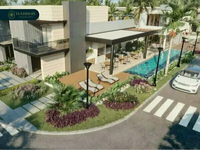 Harbor Casas del Yacht — Barrio Cerrado en Lambaré 3