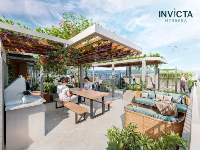 INVICTA Herrera — Apartamentos na planta no bairro Herrera, Assunção 2