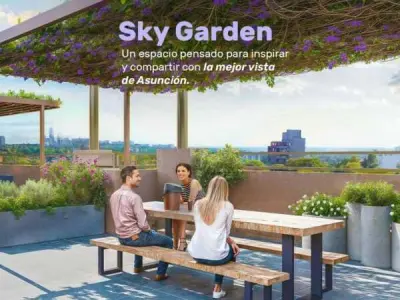INVICTA Recoleta — Apartamentos na planta em Recoleta, Assunção 2