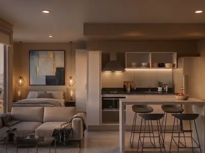 Invicta Villa Morra — Apartamentos a 300 m do Shopping Mariscal