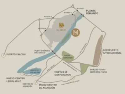 M5 Rio Verde — El Delta, Villa Hayes 2
