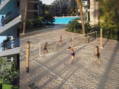 Marena — residencial con laguna Crystal Lagoons en Luque 2