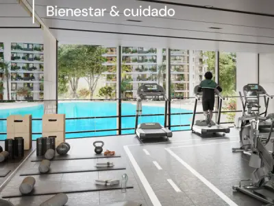 Marena — residencial con laguna Crystal Lagoons en Luque 3