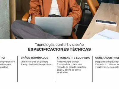 Mariscal Corporate — Escritórios corporativos em Recoleta, Assunção 4