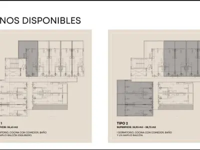 Studio Apartments in San Cristóbal, Asunción 3