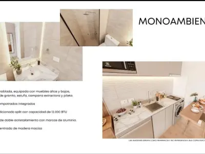 Studio Apartments in San Cristóbal, Asunción 4