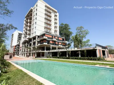 Oga Ciudad Jardín — Apartamentos em Luque 4