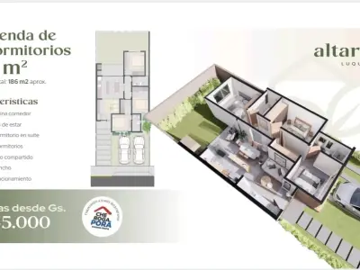 Projeto Residencial Altaroga em Itapuamí, Luque 3