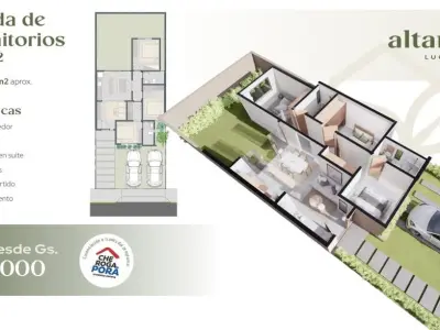 Projeto Residencial Altaroga em Itapuamí, Luque 4