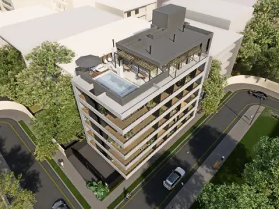 Rentalis Las Lomas | Departamentos de 1 Dormitorio en Las Lomas, Asunción 2