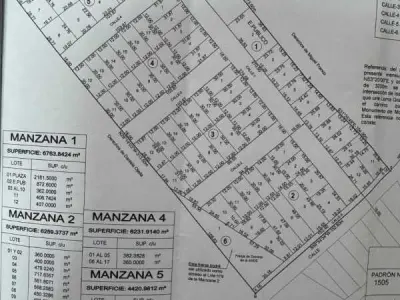 Senderos de Loma – 69 Lots from 360 m² in Loma Grande, Cordillera 2