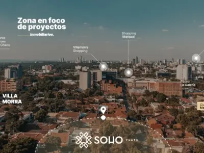 Soho Flats Villa Morra – Apartments in Asunción