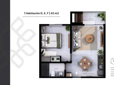 Soho Flats Villa Morra – Apartments in Asunción 4