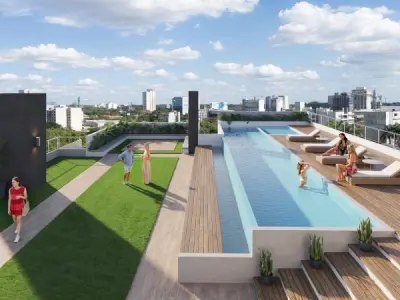 Tierra Alta Weiss | Off-Plan Apartments in Villa Morra, Asunción 3