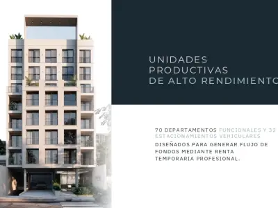Torre Genova — Studios for Rental Income in Las Lomas, Asunción 2