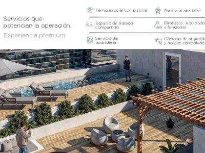 Torre Genova — Studios for Rental Income in Las Lomas, Asunción 4