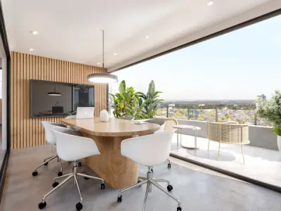 Torre Narciso — Boutique Building 100 m from Shopping del Sol 2