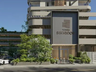 Torre Salvador — Apartments for Sale in Bella Vista, Asunción