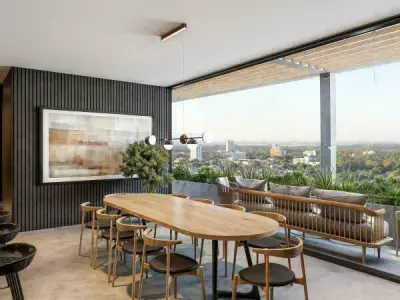 Torre Solana — Edificio Boutique a 100 m del Shopping del Sol 3