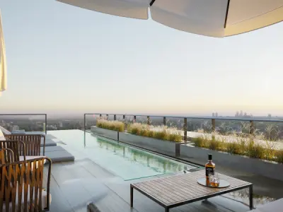 V Tower Pinedo – apartamentos em Fernando de la Mora 2