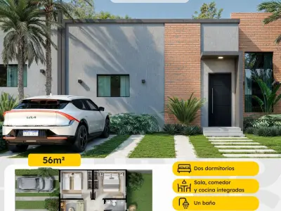 Miavita Capiatá I: casas em condomínio fechado em Capiatá 1