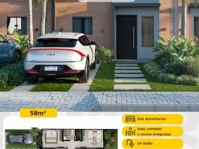 Miavita Capiatá II: Casas na Planta em Posta Ybycua, Capiatá 1