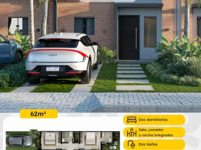 Miavita Capiatá II: Casas na Planta em Posta Ybycua, Capiatá 2