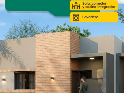 Projeto MIAVITA: Casas Modernas em Cañada Garay, Luque 1