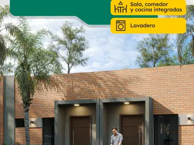 Projeto MIAVITA: Casas Modernas em Cañada Garay, Luque 2