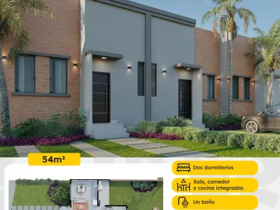 Projeto Miavita em Limpio: casas a partir de 40 m² 1