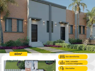 Projeto Miavita em Limpio: casas a partir de 40 m² 2