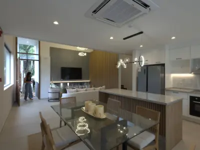 Villa del Bosque — Duplex in Gated Community, Luque 3