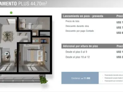 ZUBA 34 Costanera – River-View Apartments, Encarnación 4