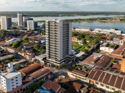Zuba Centro – Off-Plan Apartments, Asunción