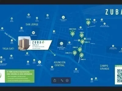 ZUBA | Off-Plan Apartments in Barrio Ytay, Asunción