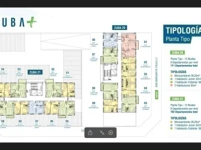 ZUBA | Off-Plan Apartments in Barrio Ytay, Asunción 2