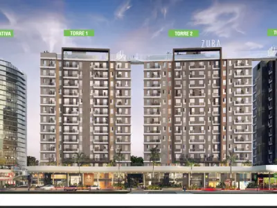 Zuba Plaza — departamentos en pozo en la zona CIT, Asunción