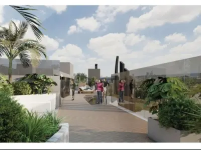 Zuba Plaza — departamentos en pozo en la zona CIT, Asunción 2