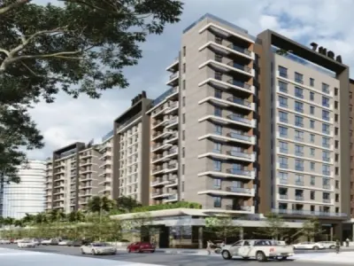 Zuba Plaza — departamentos en pozo en la zona CIT, Asunción 3