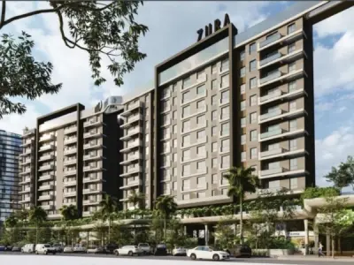 Zuba Plaza — departamentos en pozo en la zona CIT, Asunción 4