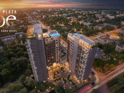 ZUBA Plaza – Duas Torres na Planta, Bairro San José, Ciudad del Este 1