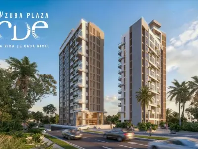 ZUBA Plaza – Duas Torres na Planta, Bairro San José, Ciudad del Este 2