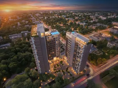 Zuba Plaza Tower 33 | Off-Plan Apartments in Ciudad del Este