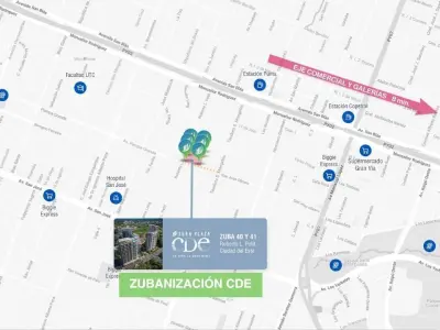 Zuba Plaza | Torres 40 y 41, San José, Ciudad del Este