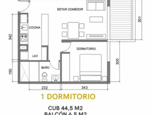 dorm. 1 DORMITORIO