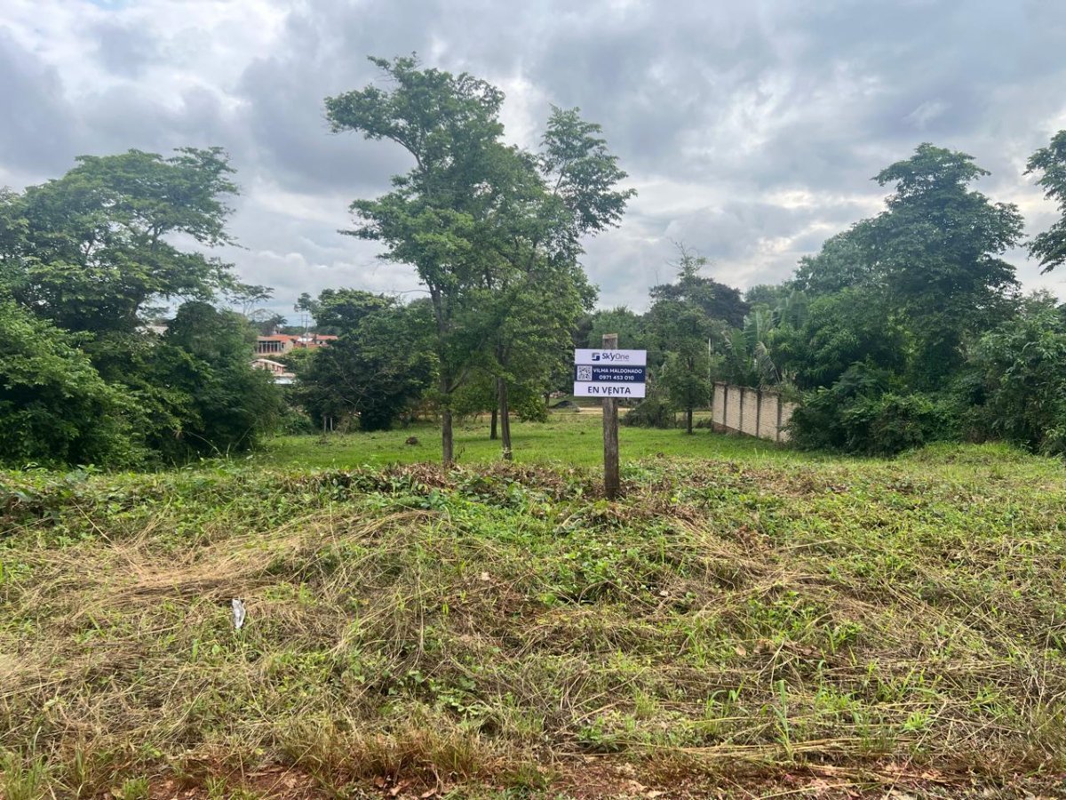 4 terrenos contiguos de 1.440 m² en venta en Costa San Antonio, Coronel Oviedo