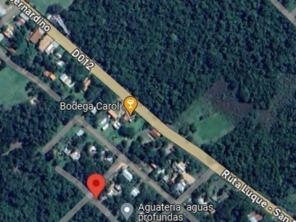 4 terrenos à venda em San Bernardino – 1.440 m² na rua Heriberta Matiauda